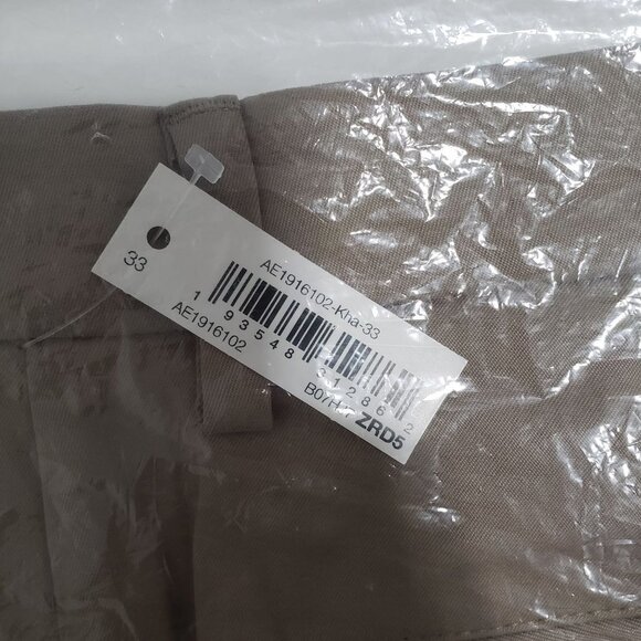 NWT Amazo.n Essentials Men's Classic-Fit Stretch Golf Short in Khaki Brown 33 - Picture 5 of 6